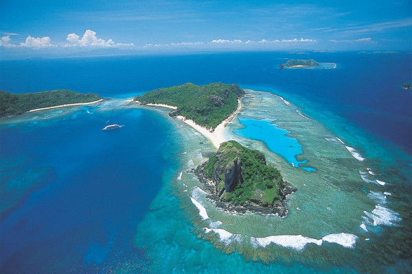 Kreuzfahrt Captain Cook Cultures Discovery Cruise - Motu - Fiji
