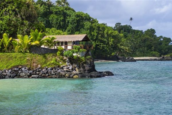 Hotel Seabreeze Resort - Honeymoon Point House - Samoa
