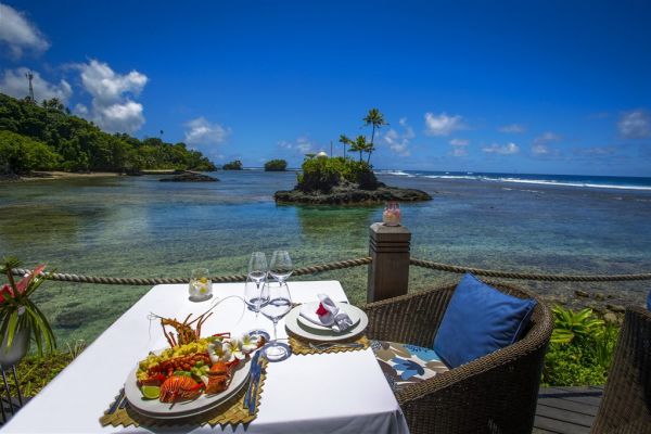 Hotel Seabreeze Resort - Meerblick - Samoa