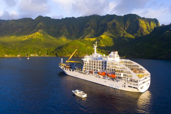 Kreuzfahrt Aranui 5 - Schiff - Tahiti