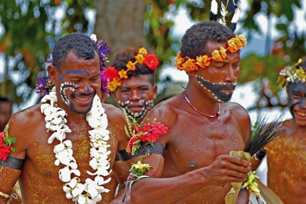 Kreuzfahrt Expedition - Kultur - Papua Neuguinea
