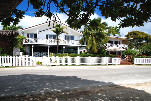 Hotel Seaview Lodge - Unterkunft - Tonga