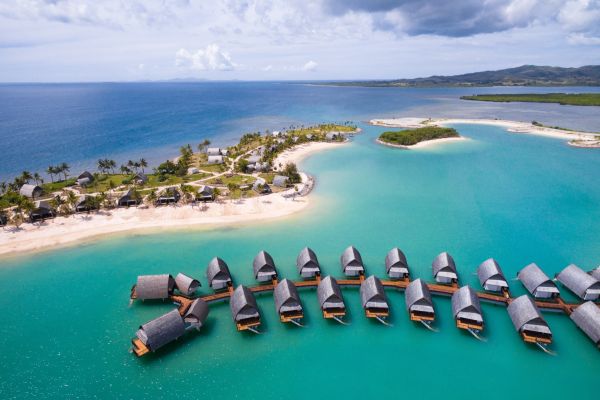 Hotel Fiji Marriott Resort Momi Bay - Überwasserbungalows - Fiji