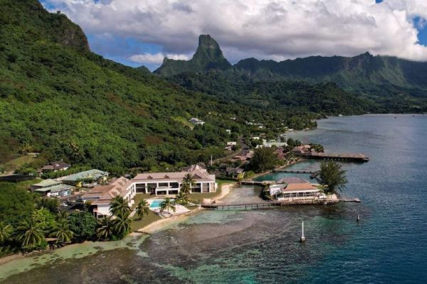 Hotel Cook's Bay Resort & Suite - Bucht - Tahiti