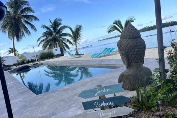 Pension Irivai - Pool - Tahiti