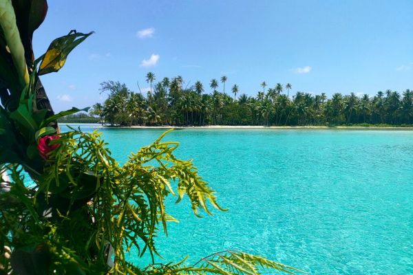 Ausflug Lagunentour mit Tanzunterricht & Motu Picknick Huahine - Lagune - Tahiti