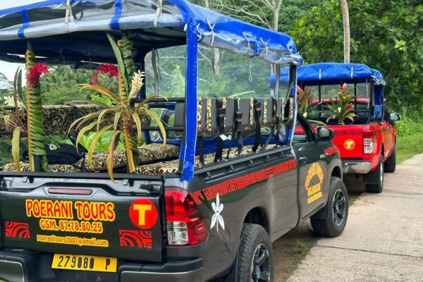 Ausflug Geländewagensafari auf Tahaa - Geländewagen - Tahiti