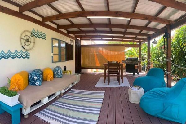 Pension Moana Breeze Eco Lodge Rangiroa - Bungalow - Tahiti