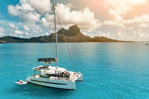 Kreuzfahrt Archipels Tahiti - Katamaran Bali 5.4 - Tahiti