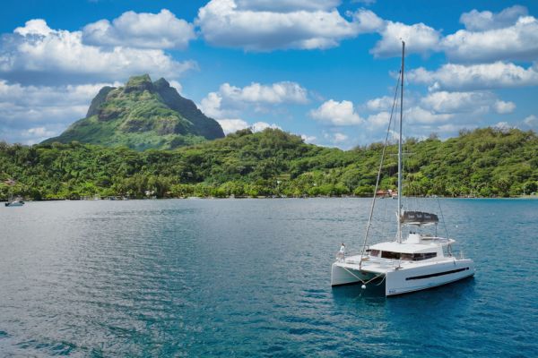 Kreuzfahrt Archipels Tahiti - Katamaran Bali 5.4 - Tahiti