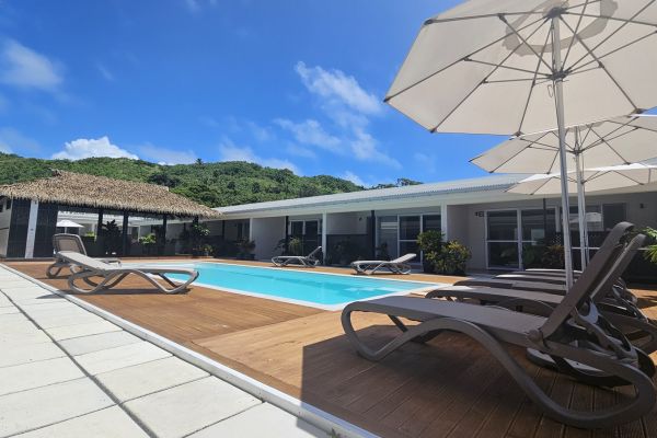 Hotel Resort Tava'e - Pool - Cook Inseln