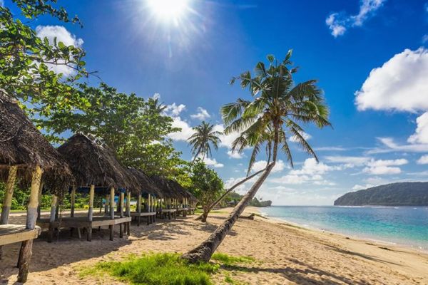 Kreuzfahrt MS Island Sky - Traumstrand - Samoa