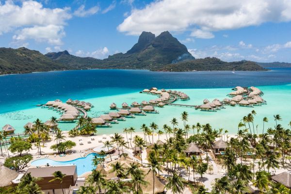 Hotel Le Bora Bora by Pearl Resorts - Überwasserbungalow - Tahiti