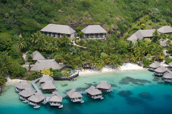 Hotel Maitai Polynesia Bora Bora - Anlage - Tahiti