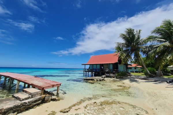 Pension Paparara Fakarava - Bungalow - Tahiti