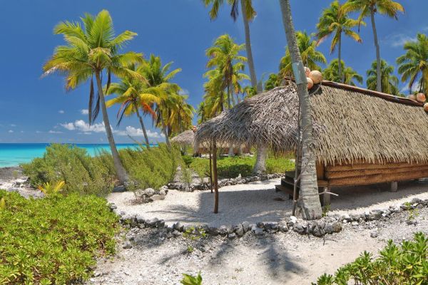 Pension Raimiti Fakarava - Bungalow - Tahiti