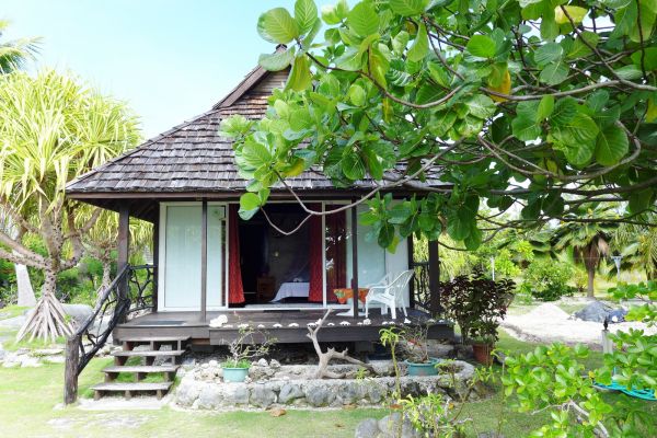 Pension Tokerau Village Fakarava - Bungalow - Tahiti