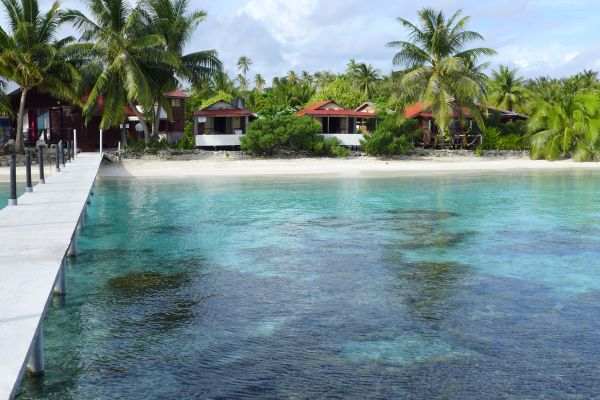 Pension Vaiama Village Fakarava - Lagune - Tahiti