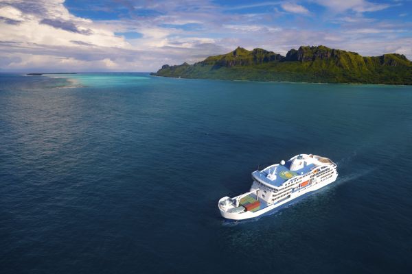 Kreuzfahrt Aranoa - Schiff - Tahiti