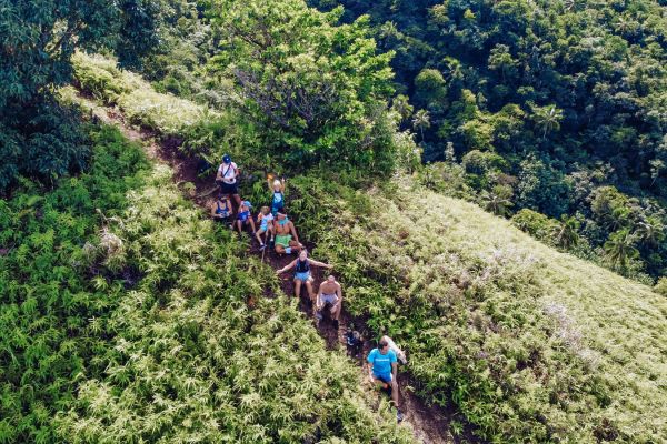 Ausflug Rarotonga Inland Discoveries Walk - Aussicht - Cook Inseln