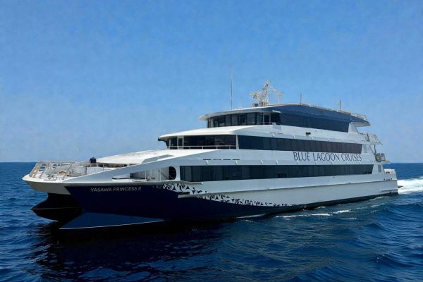 Kreuzfahrt Blue Lagoon Cruises - Schiff Yasawa Princess II - Fiji