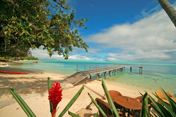 Hotel Le Mahana Huahine - Strand - Tahiti