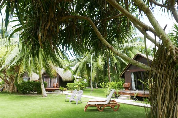 Pension Moana Lodge Huahine - Bungalow - Tahiti