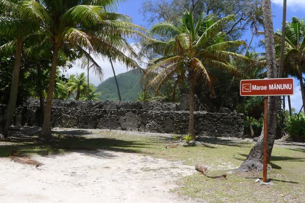 Ausflug Heilige Stätten und legendäre Orte Huahine - Kultstätte - Tahiti