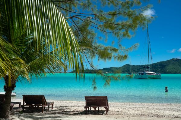 Kreuzfahrt Archipels Croisières Tahiti - Katamaran - Tahiti