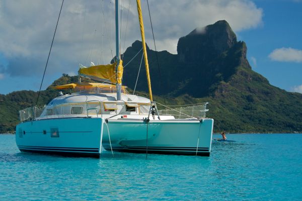 Kreuzfahrt Tahiti Yacht Charter - Katamaran - Tahiti