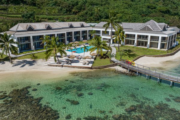 Hotel Cook's Bay Resort & Suite - Luftaufnahme - Tahiti