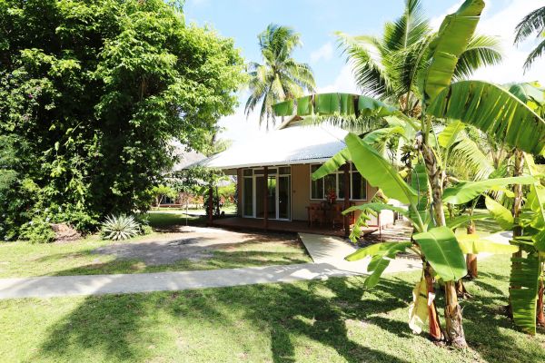 Hotel Les Tipaniers Moorea - Vanilla Bungalow - Tahiti