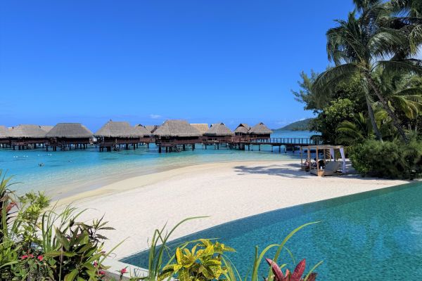 Hotel Sofitel Kia Ora Moorea Beach Resort - Pool - Tahiti