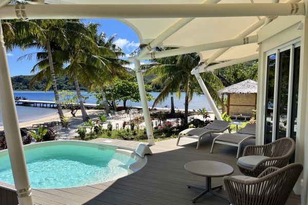 Hotel Apatoa Beach & Garden Village Raiatea - Luxus Strandvilla - Tahiti