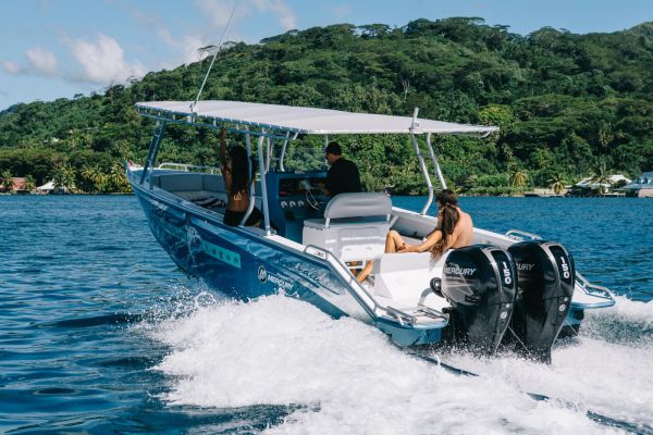 Tahaa Ausflug Arii Lagunentour - Boot - Tahiti