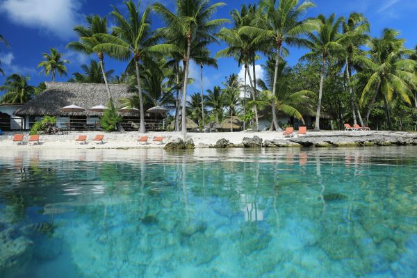 Pension Raira Lagon Rangiroa - Lagune - Tahiti