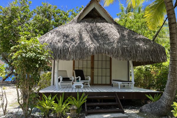 Pension Les Relais de Joséphine Rangiroa - Bungalow - Tahiti
