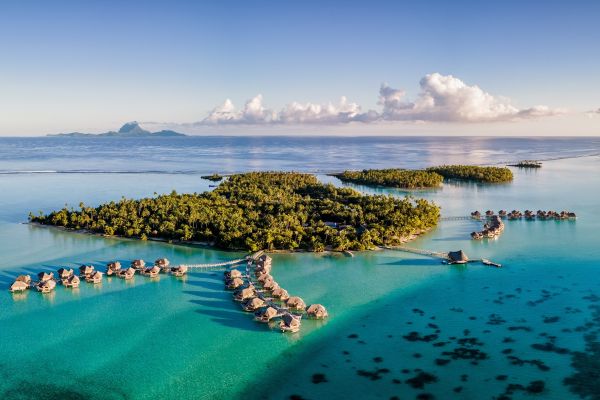 Hotel Le Taha'a by Pearl Resorts - Luftaufnahme - Tahiti
