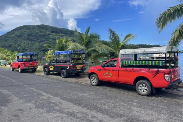 Tahaa Ausflug Geländewagensafari - Geländewagen - Tahiti