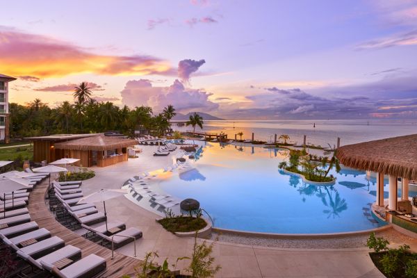 Hotel Hilton Tahiti Resort - Poolbereich - Tahiti
