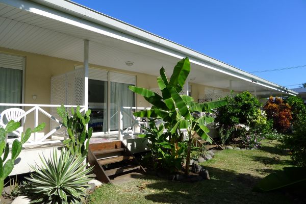 Pension de la Plage Tahiti - Außenansicht - Tahiti