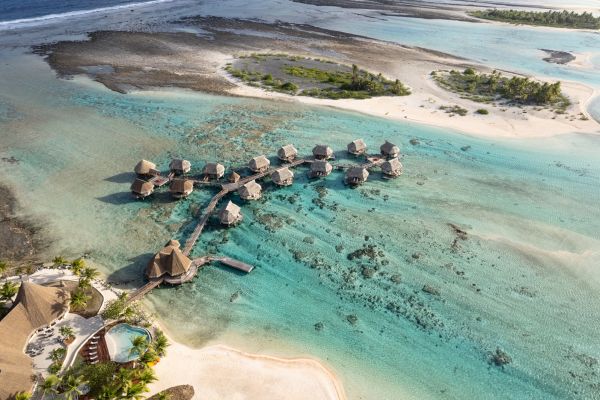 Hotel Le Tikehau by Pearl Resorts - Luftaufnahme - Tahiti
