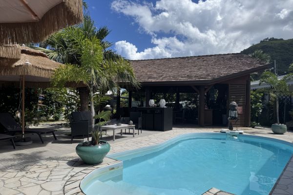 Pension Relais Fenua Tahiti - Pool - Tahiti