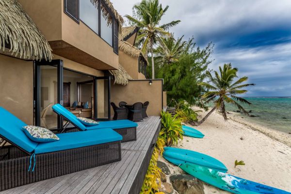Hotel Rumours Luxury Villas & Spa Rarotonga - Strandvilla - Cook Inseln