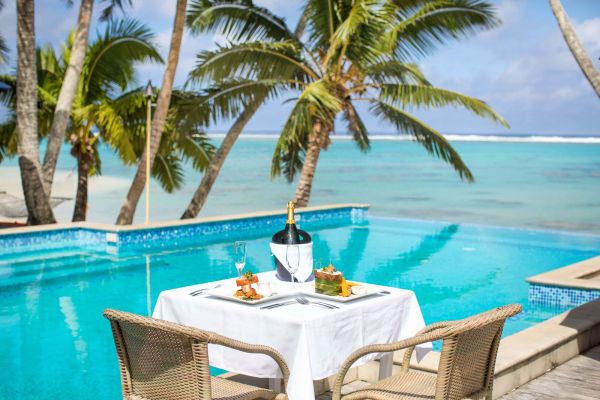 Hotel Little Polynesian Rarotonga - Pool - Cook Inseln