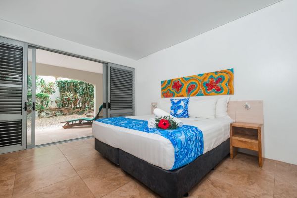 Hotel Sunset Resort Rarotonga - Schlafzimmer - Cook Inseln