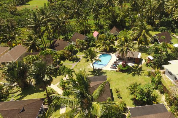 Hotel Palm Grove Lodges Rarotonga - Anlage - Cook Inseln