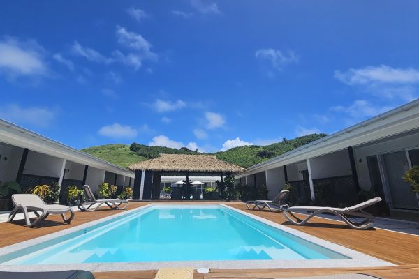Hotel Resort Tava'e - Pool - Cook Inseln