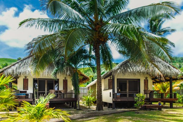 Hotel Tamanu Beach Resort Aitutaki - One Bedroom Bungalow - Cook Inseln