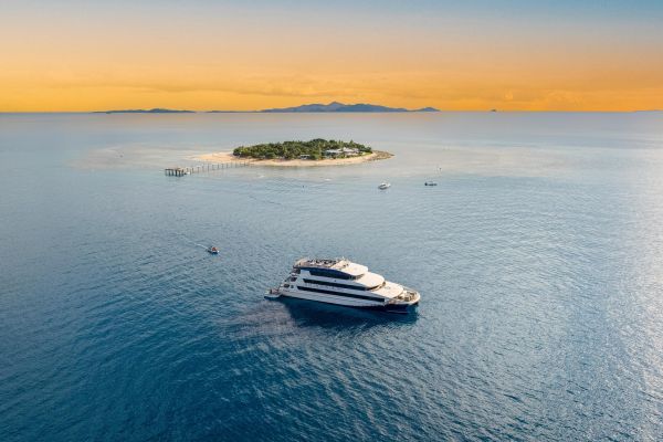 Kreuzfahrt Blue Lagoon Cruises - South Sea Cay - Fiji